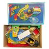 Image 2 : Collection of 3 Vintage Toys Cake Organ, Tumbling Loco and Hu-La Hoops Santa