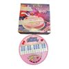 Image 3 : Collection of 3 Vintage Toys Cake Organ, Tumbling Loco and Hu-La Hoops Santa