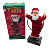 Image 4 : Collection of 3 Vintage Toys Cake Organ, Tumbling Loco and Hu-La Hoops Santa
