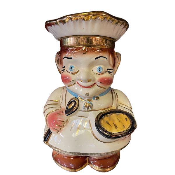 Roseville Happy Chef Cookie Jar