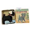 Image 2 : 2 Antique Battery Operated Toys Scampy Pup and Teddy Balloon Blowing Bear