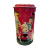 Image 2 : 2 Tin Toys Post Box and Tambourine
