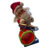 Image 3 : Lot of 3 Antique Battery Operated Toys Santa Drummer Elephant Drummer and Bartender