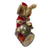 Image 4 : Lot of 3 Antique Battery Operated Toys Santa Drummer Elephant Drummer and Bartender