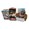 Image 1 : 3 Piece Collection of Battery Operated Toys Macarena Mambo No. 5 & Dancing Gaga Gorilla