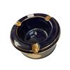 Image 3 : Ronson Handmade Florentine Ceramic Table Lighter and Ashtray Combo