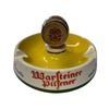 Image 1 : Antique Fischer & Co Warsteiner Pilsener  1753 Keg Ashtray
