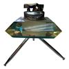 Image 1 : UFO Sea Themed Vintage Acrylic Lighter Blue Tint