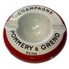 Image 1 : Champagne Pommery & Greno Reims Red & White Ashtray Bemi Porcelain France