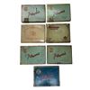 Image 2 : Collection of 7 Metal Cigarette Cases/Boxes Players, Phillip Morris Winchester