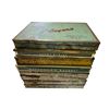 Image 1 : 8 Metal Cigarette Boxes Sweet Corporal Gold Flake Players McDonald's  Lucky Strike Guinea Gold