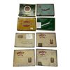 Image 2 : 8 Metal Cigarette Boxes Sweet Corporal Gold Flake Players McDonald's  Lucky Strike Guinea Gold