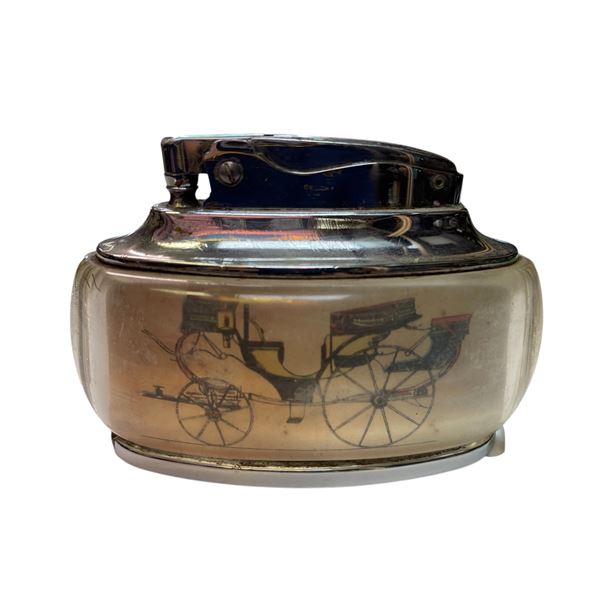 Ronson Trophy Carriage Table Light