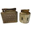 Image 1 : 2 Table Lighters Made By Calibri Mother of Pearl is a MonoGas 25