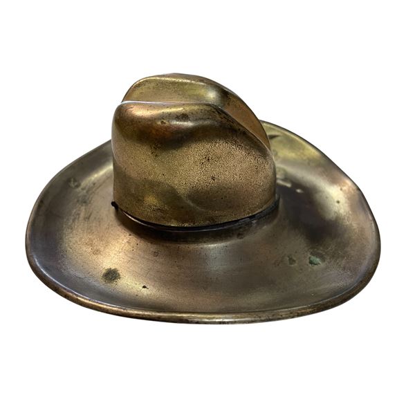 Cowboy Hat Metal Lighter Made in Occupied Japan