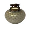 Image 3 : Lot of 3 Vintage Table Lighters Centennial Mills Acrylic, Art Deco Glass & Murano Glass