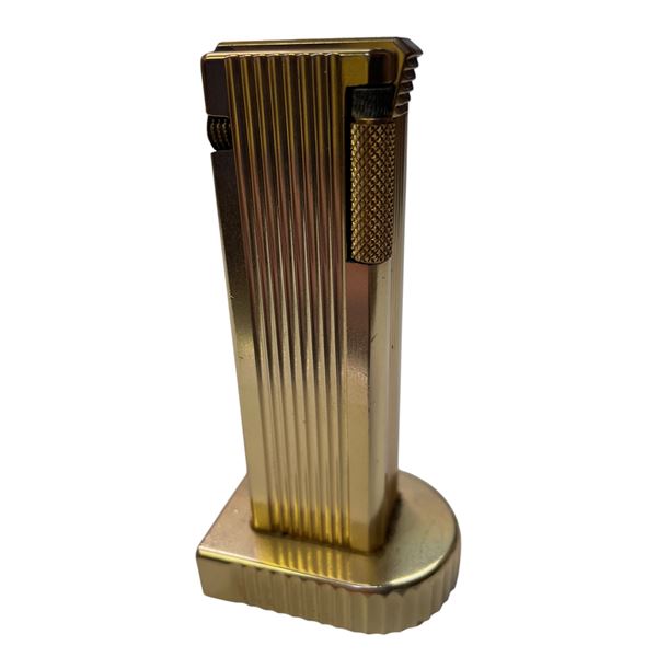 Cygnus Table Lighter Art Deco Lift Arm Style
