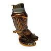 Image 1 : Vintage Evans Copper Boot Table Lighter