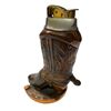 Image 2 : Vintage Evans Copper Boot Table Lighter