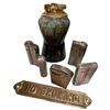 Image 1 : Vintage Lighters WW2 German Lighter 5 IMCO Brass No Smoking Sign 1 Japanese Porcelain