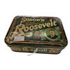 Image 1 : Antique Simon's Roosevelt Cigar Tin Box