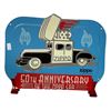 Image 2 : 65th Anniversary 1932-1997 Day Timer and 50th Anniversary of the Zippo Car Tin Sign