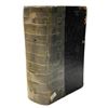 Image 1 : The Holy Bible King James Version 1858 Cowan and Company