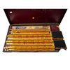 Image 3 : Superior Price Marker Antique Letter and Number Rubber Stamp Set