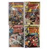 Image 1 : 4 Vintage Comic Books: The Invaders, Howard The Duck, Giant Size Doc Savage, & Giant Size Master Of 