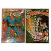 Image 1 : 2 Vintage Comic Books: Aquaman Feb. No. 55 15cent & Justice League Of America June No.63 12cent