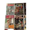 Image 2 : 8x 1950s-1960s Comic Books: Combat, Korak Son Of Tarzan, The Girl From UNCLE, & More