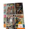 Image 3 : 8x 1950s-1960s Comic Books: Combat, Korak Son Of Tarzan, The Girl From UNCLE, & More