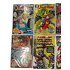 Image 2 : 10 Assorted Vintage Comics: Superman's Pal Jimmy Olsen, Batman, Captain America, Iron Man, & More