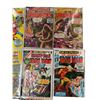 Image 3 : 10 Assorted Vintage Comics: Superman's Pal Jimmy Olsen, Batman, Captain America, Iron Man, & More
