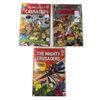 Image 1 : 3 Vintage Mighty Crusaders 12cent Comic Books: Jan 1966 No. 2, Apr. No. 4, & June No. 5