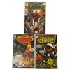 Image 1 : 3 Vintage Comic Books: Chamber Of Darkness Dec. 2, Tower Of Shadows Mar 4, & The Monsters Are Coming