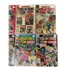 Image 3 : 10 Assorted Vintage Marvel Collectors Item 1960s Comic Books