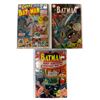 Image 1 : 3 Vintage Batman Comic Books: Giant Annual No.5, Nov No.196, & May No.191