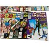 Image 5 : 30 Vintage Captain America Comic Books