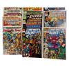 Image 3 : 16 Assorted Comic Books: The Silver Surfer, Fantastic Four, The Infinity Gauntlet