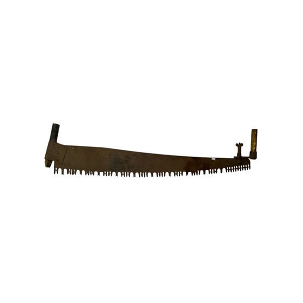Vintage Double Handle Logging Saw