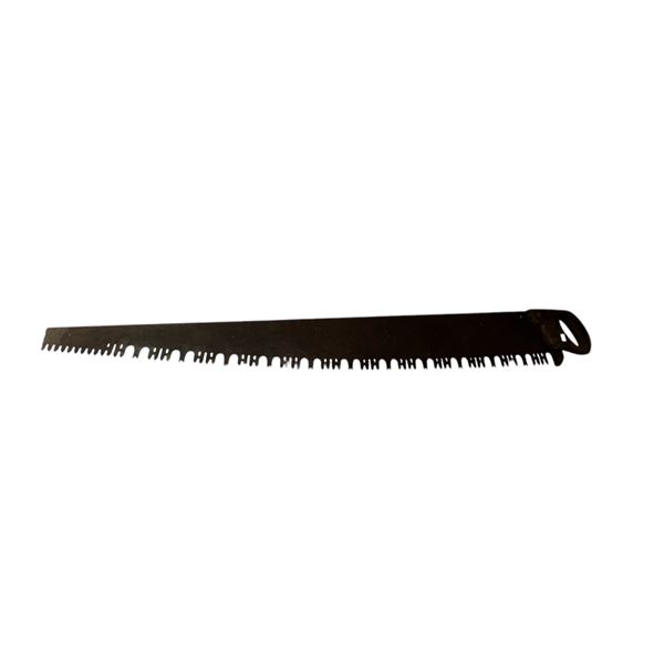 Vintage Single Handle Logging Saw