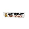 Image 1 : Vintage West Burnaby Play School Wooden Sign