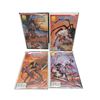 Image 1 : 4 Magic The Gathering The Shadow Mage Comic Books: Oct No. 1, Sept. No. 3, Aug No. 2, & Jul No. 1
