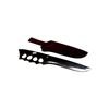 Image 1 : Large Knuckle Covering Knife With Sheath