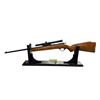 Image 2 : Cooey Model 39 Single Shot 22 Calibre Bolt Action Rifle With 4x15 Marksman Scope