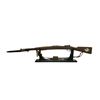 Image 10 : Husqvarna Swedish Mauser M38 6.5 X 55 Bolt Action 1942 With Bayonet and Strap