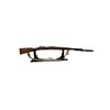 Image 1 : Husqvarna Swedish Mauser M38 6.5 X 55 Bolt Action 1942 With Bayonet and Strap
