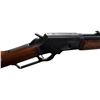 Image 2 : Marlin Model 1894 Micro Groove Barrel Cal. 44 Remington Magnum Lever Action Rifle W Leather Scabbard