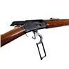 Image 4 : Marlin Model 1894 Micro Groove Barrel Cal. 44 Remington Magnum Lever Action Rifle W Leather Scabbard